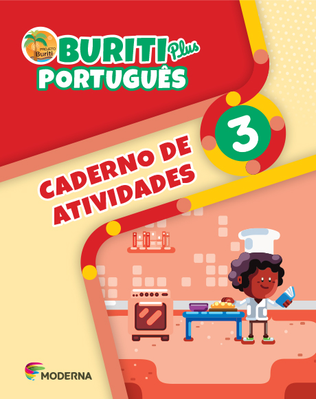 Caderno - Buriti Plus Português 3